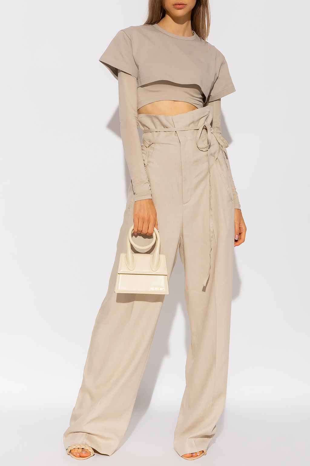 Jacquemus Double top | SchaferandweinerShops | Logo Cotton Jacquemus Double top | SchaferandweinerShops | Logo Cotton